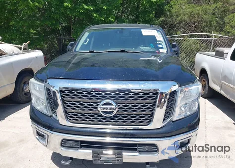 2016 Nissan Titan Xd Sv Diesel z USA, uszkodzony, nr VIN 1N6BA1F29GN505226